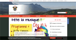 Desktop Screenshot of entredeuxguiers.fr
